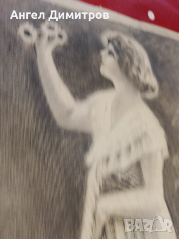 Стара графика подписана , снимка 3 - Антикварни и старинни предмети - 51724822