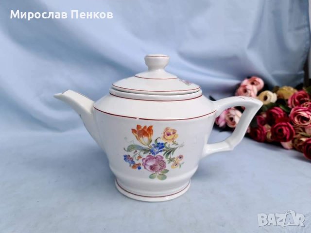 Порцеланов чайник, снимка 1