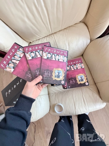 Friends DVD series, снимка 5 - DVD филми - 52856332