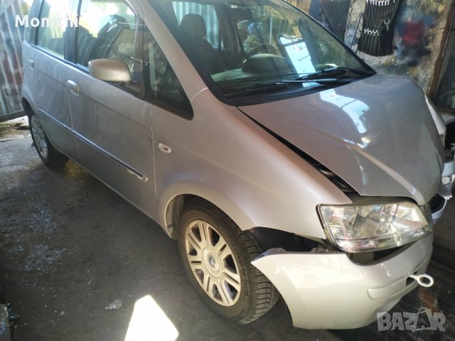 Фият Идеа 1,3MJ, снимка 2 - Автомобили и джипове - 29409316