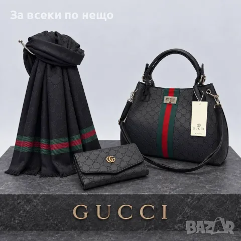 Gucci Дамски Шал Гучи - Различни Цветове Код SK2189, снимка 7 - Шалове - 56184592