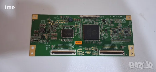 T-CON Board 320W2C4LV6.4. Свален от Телевизор Panasonic TX-32LE60FM. С панел LTA320W2-L13. От раб..
