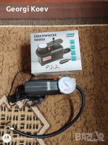 продавам авто компресор за въздух , снимка 4 - Аксесоари и консумативи - 52968894