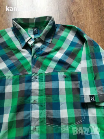 haglofs - страхотна мъжка риза M, снимка 2 - Ризи - 49863085