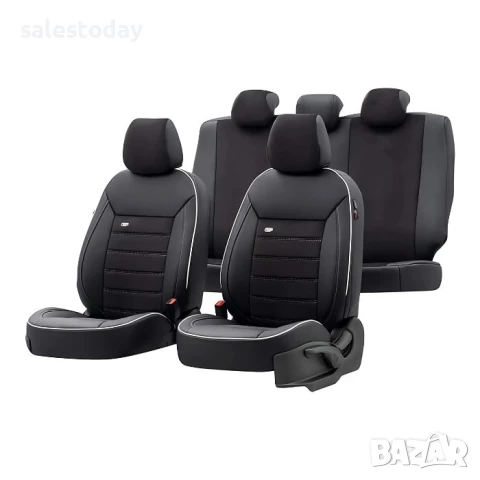 Тапицерия за авто седалки Premium, ортопедичен дизайн, TUV сертификат