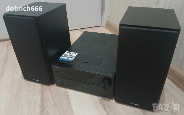 DVD аудио система Pioneer USB HDMI CD FM Aux с тонколони X-HM30V, снимка 4 - Аудиосистеми - 56047468