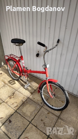 Продавам руски велосипед КАМА, снимка 3 - Велосипеди - 52462406