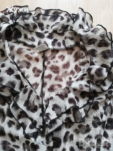 Елегантна дамска блуза ХЛ размер , снимка 2 - Ризи - 34121365