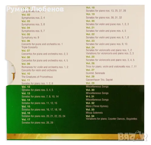 Лудвиг ван Бетховен, снимка 2 - CD дискове - 55939156