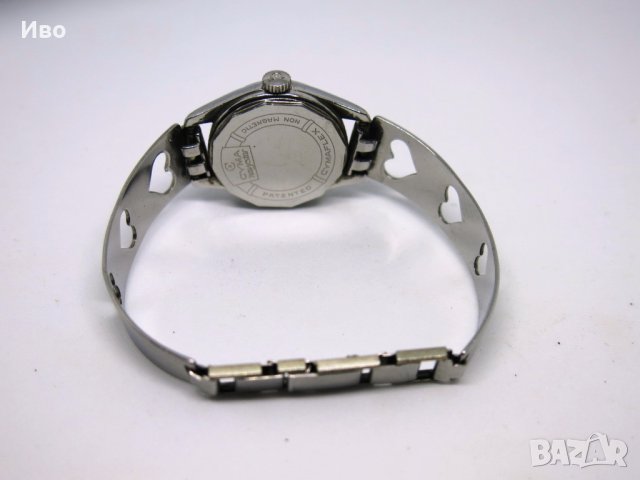 Дамски механичен ретро часовник Cyma Navystar Cymaflex 2-2768, снимка 10 - Дамски - 44496558