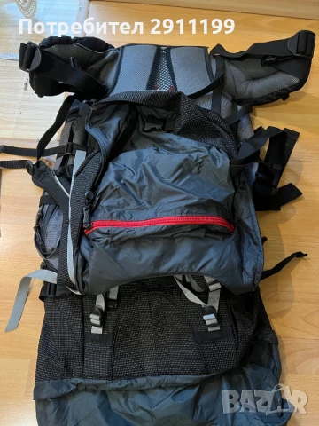 Туристическа раница Ferrino 90L, снимка 8 - Спортна екипировка - 51194960