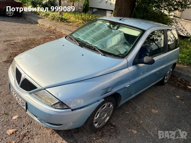Lancia Y климатик