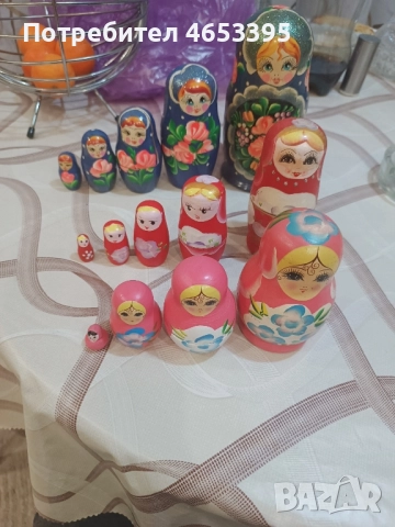 Колекция Матрьошки, снимка 3 - Колекции - 52444852