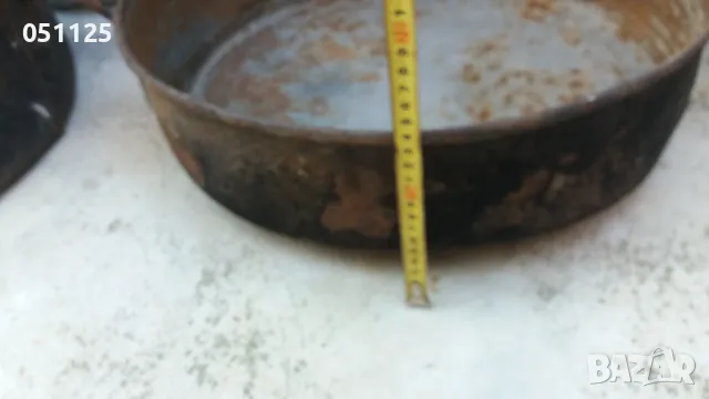 масивни метални тави за агнета, лютеници манджи , снимка 14 - Антикварни и старинни предмети - 47906565