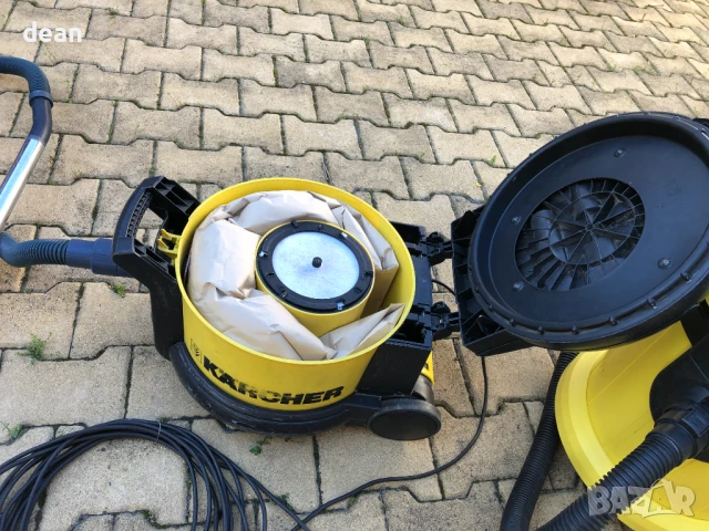 Прахосмукачка Karcher T201, снимка 4 - Прахосмукачки - 51410387