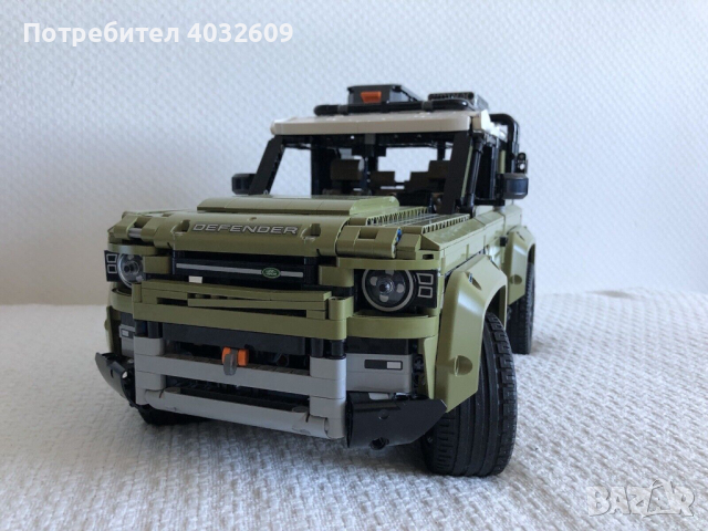 LEGO Technic Land Rover Defender 2573 части/елемента, снимка 16 - Конструктори - 44796348