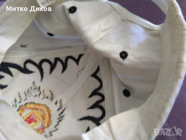 Манчестър Юнайтед лятна шапка регулируема реверсабле, снимка 11 - Футбол - 37447644