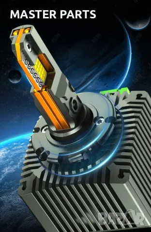 LED за Ксенон - 110W 38000LM, Перфектен Фокус, Топ Охлаждане, Canbus, 1г. Гар., снимка 2 - Части - 50261316