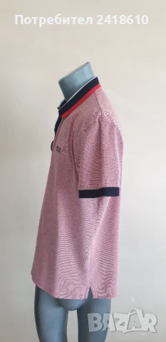 Hugo Boss Paddy 2  Pique Cotton Mens Size L  ОРИГИНАЛ! Мъжка Тениска!, снимка 6 - Тениски - 50713689