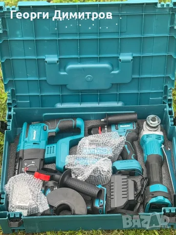 4в1 Makita куфар, снимка 3 - Винтоверти - 55744648