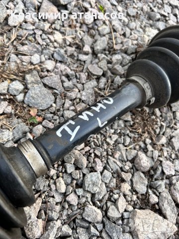 Полуоска лява за Нисан Алмера тино.2.2Dci.114кс.2004г.5скорости ръчна кутия, снимка 2 - Части - 44351421