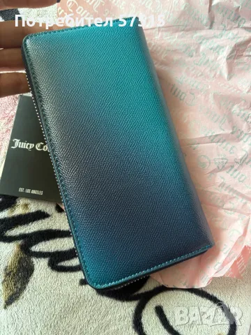 Juicy Couture портфейли нови с етикети, снимка 4 - Портфейли, портмонета - 49656944