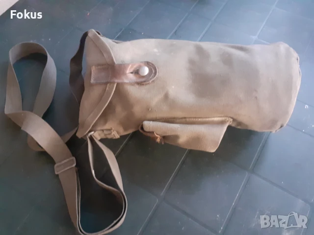 Царски противогаз Държавна Военна Фабрика Казанлък - Арсенал, снимка 6 - Антикварни и старинни предмети - 50929190