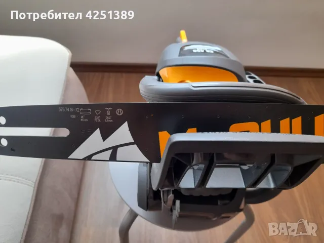 Бензинова резачка Mcculloch , снимка 5 - Други инструменти - 47611259