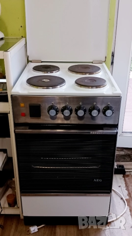 Печка с 4 ел.котлона  AEG - 50 см