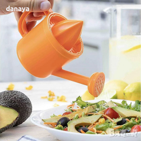 2776 Лимоноизтисквачка с форма на Лейка, снимка 2 - Прибори за хранене, готвене и сервиране - 36564605