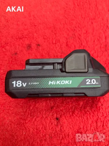 HIKOKI 18V  2.0Ah + зарядно, снимка 2 - Винтоверти - 48974128