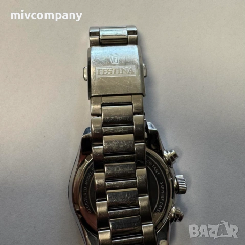 Часовник Festina F20575, снимка 5 - Мъжки - 53166028