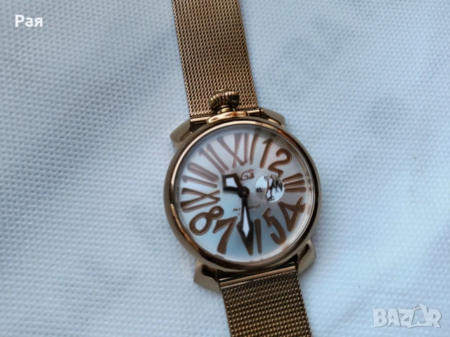 Часовник Gaga Milano limited №2025, снимка 10 - Дамски - 50705313