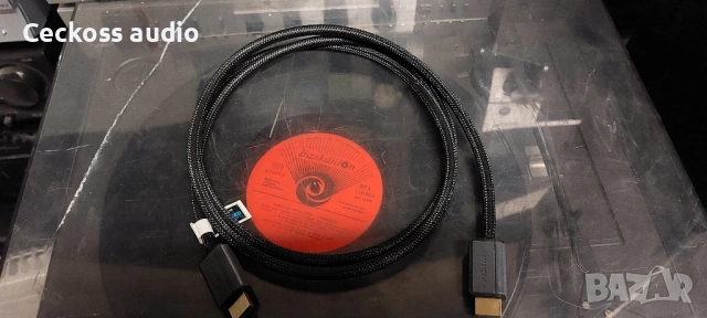 Кабели HDMI, за микрофон и за активен субуфер , снимка 3 - Тонколони - 52097399