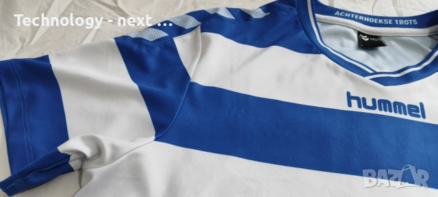 Оригинална футболна фланелка De Graafschap (Де Граафсхап) – Сезон 2021/22, Hummel, снимка 5 - Футбол - 54016165