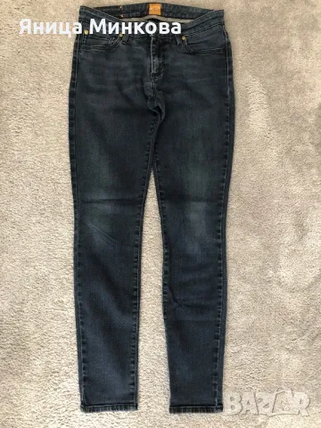 Дамски дънки Hugo Boss, снимка 4 - Дънки - 47745638
