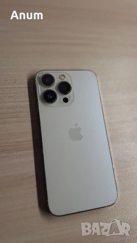 Iphone 13 pro 128gb silver , снимка 5 - Apple iPhone - 53112983