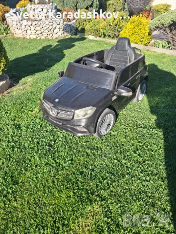 Детска кола мерцедес , снимка 2 - Детски велосипеди, триколки и коли - 54324505