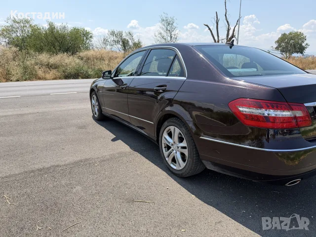 Mercedes-Benz E 350 CDI 231 к.с. РЕГИСТРИРАН! ОБСЛУЖЕН!, снимка 3 - Автомобили и джипове - 53818521