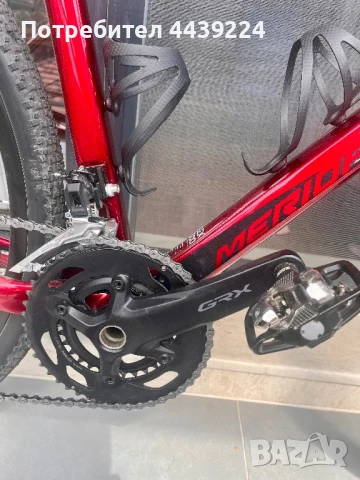 Гравел карбон велосипед Merida Silex 4000 – като нов, снимка 8 - Велосипеди - 51232884