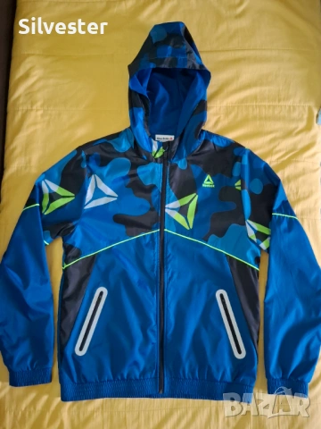 Детски син шушлек REEBOK, размер за 10-15г. 