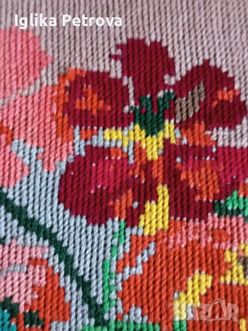 Гоблен Икебана, снимка 7 - Декорация за дома - 52595209