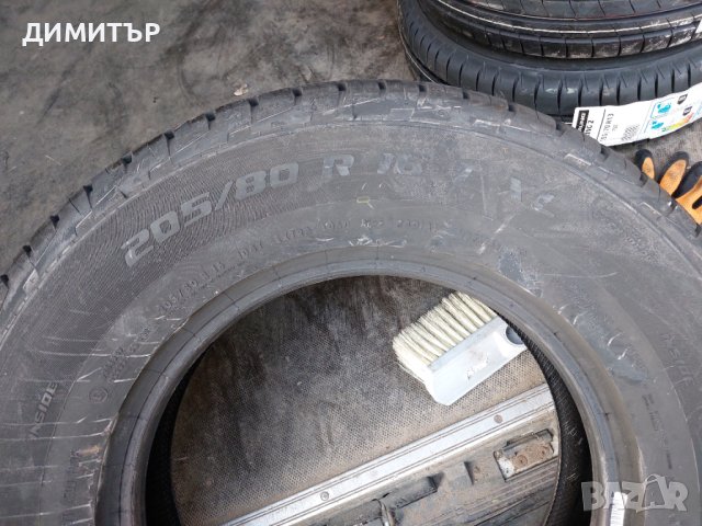 2бр.НОВИ летни GENERAL 205/80/16 DOT0914-ЦЕНАТА Е ЗА БРОЙ, снимка 6 - Гуми и джанти - 42851522