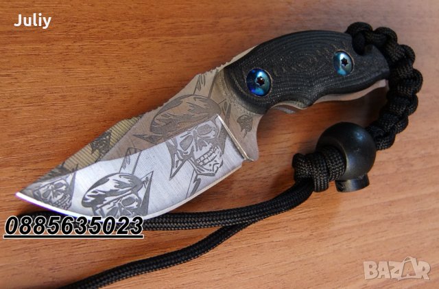 Малък джобен нож KNIVES /високо качество/, снимка 6 - Ножове - 29165340