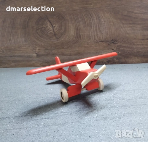 Декоративен дървен самолет DMAR 65N3