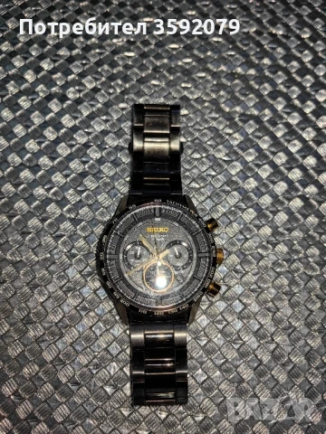 Часовник Seiko Quartz watch 50th Anniversary , снимка 9 - Мъжки - 50647237