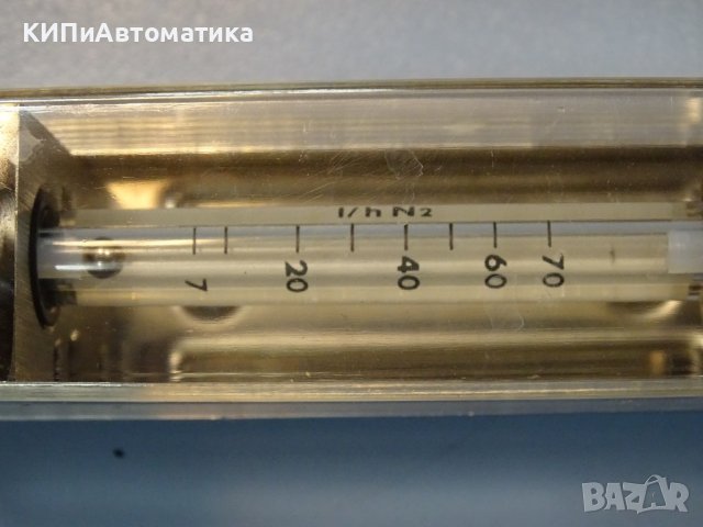 дебитомер KROHNE ventil valve Ø1.5 7-70l/h N2, снимка 6 - Резервни части за машини - 37179261