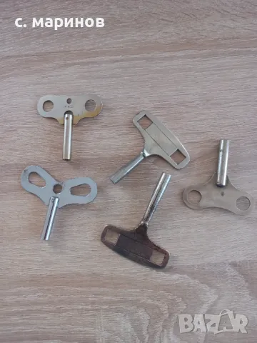 5 бр.ключове за часовници , снимка 3 - Антикварни и старинни предмети - 47638907