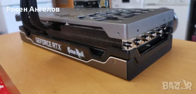 Геймърска видеокарта - GEFORCE RTX 3090 TI, снимка 6 - Видеокарти - 49261273