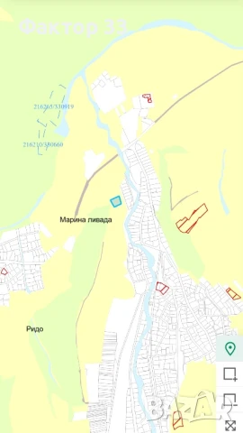 РАВЕН ПАРЦЕЛ с ВИЗА в с. Маджаре до Боровец , снимка 5 - Парцели - 49433881